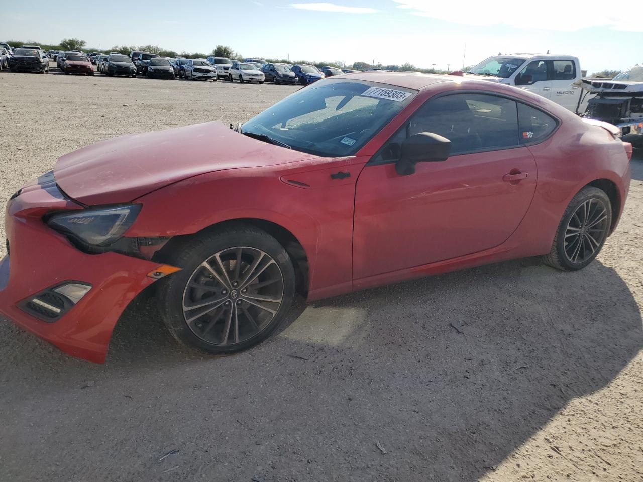 2016 TOYOTA SCION FR-S 2.0L  4(VIN: JF1ZNAA17G8708172