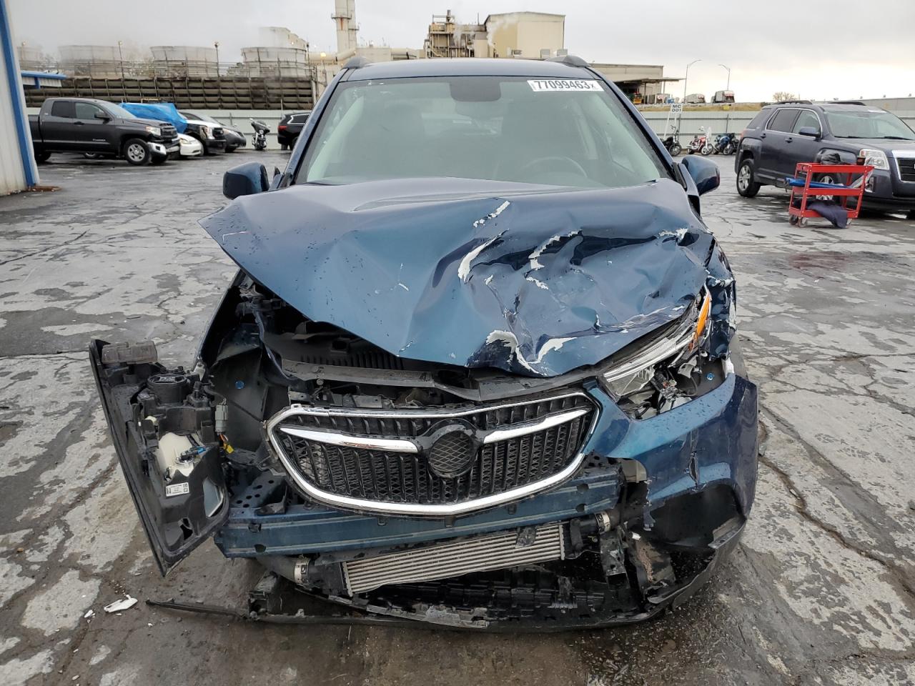 2020 Buick Encore Preferred vin: KL4CJASB3LB029980