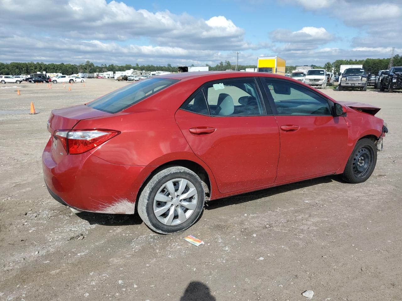 5YFBURHE9GP461411 2016 Toyota Corolla L