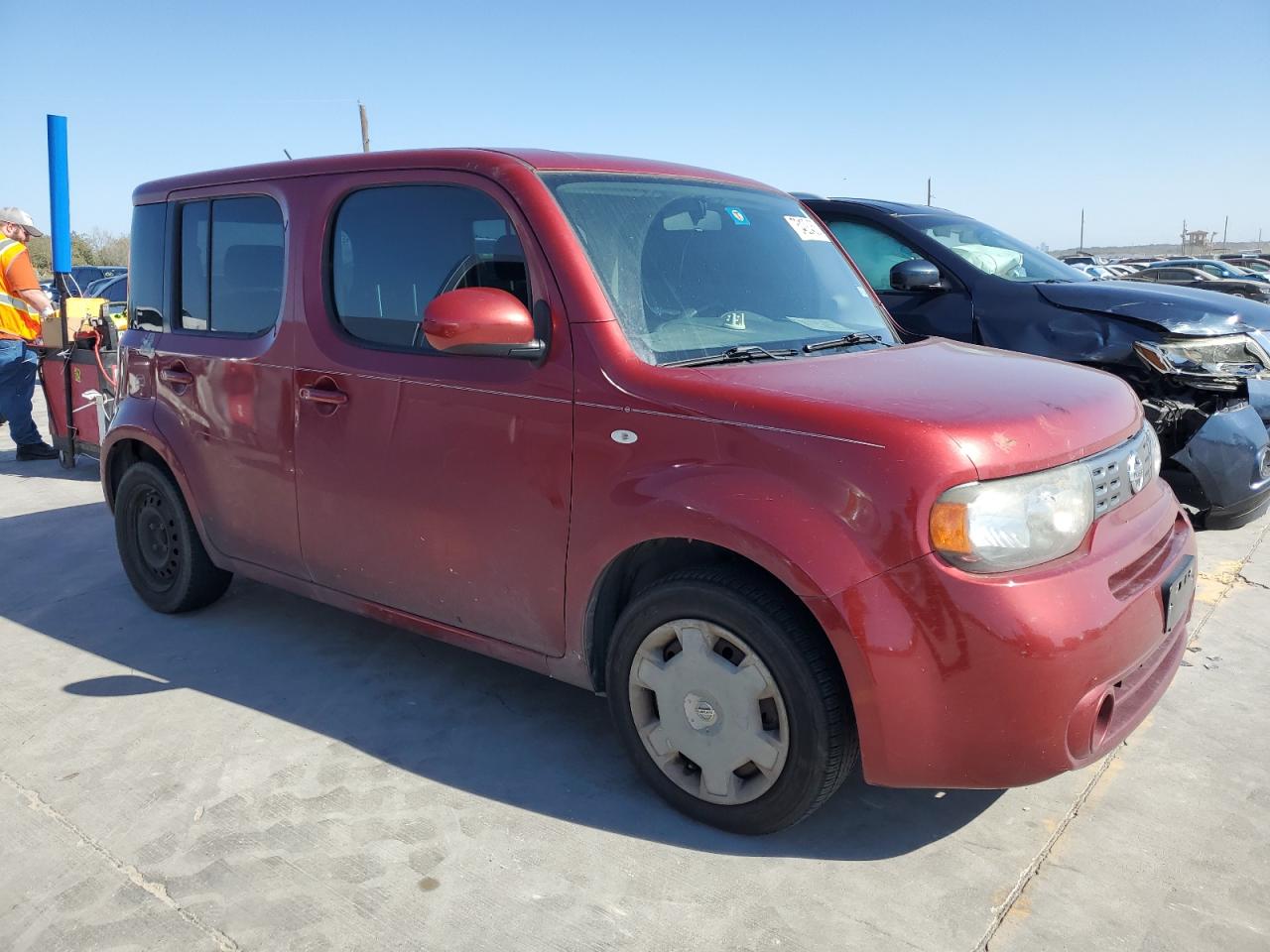 JN8AZ2KRXDT304351 2013 Nissan Cube S