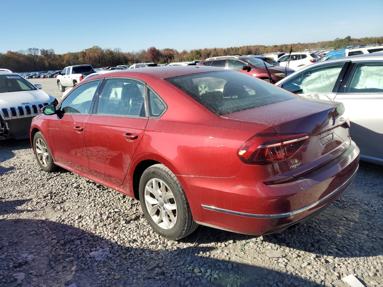 1VWAA7A34JC023491 2018 Volkswagen Passat S