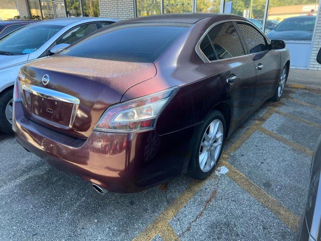 1N4AA5AP2EC457849 Nissan MAXIMA S