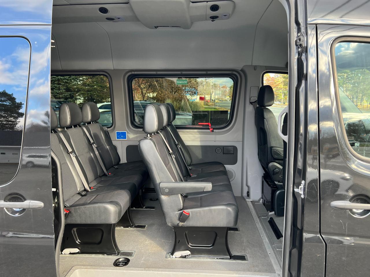 2018 Mercedes-Benz Sprinter 2500 vin: 8BRPE7CD0JE157182