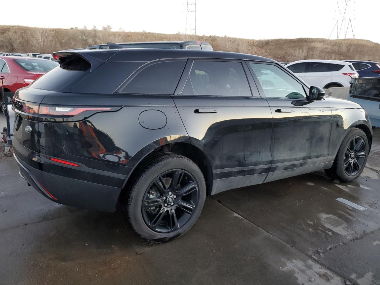 SALYJ2EX4NA347455 2022 Land Rover Range Rover Velar S