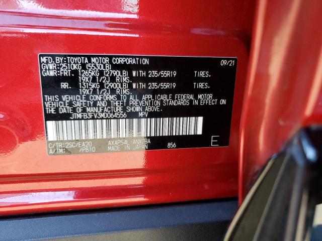 2021 TOYOTA RAV4 PRIME - JTMFB3FV3MD064556