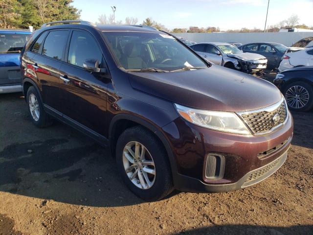 5XYKT4A74FG611123 KIA SORENTO LX