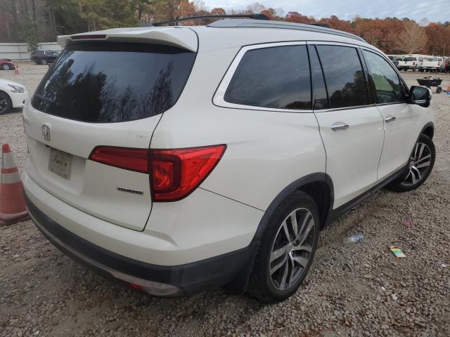  HONDA PILOT 2016 Білий