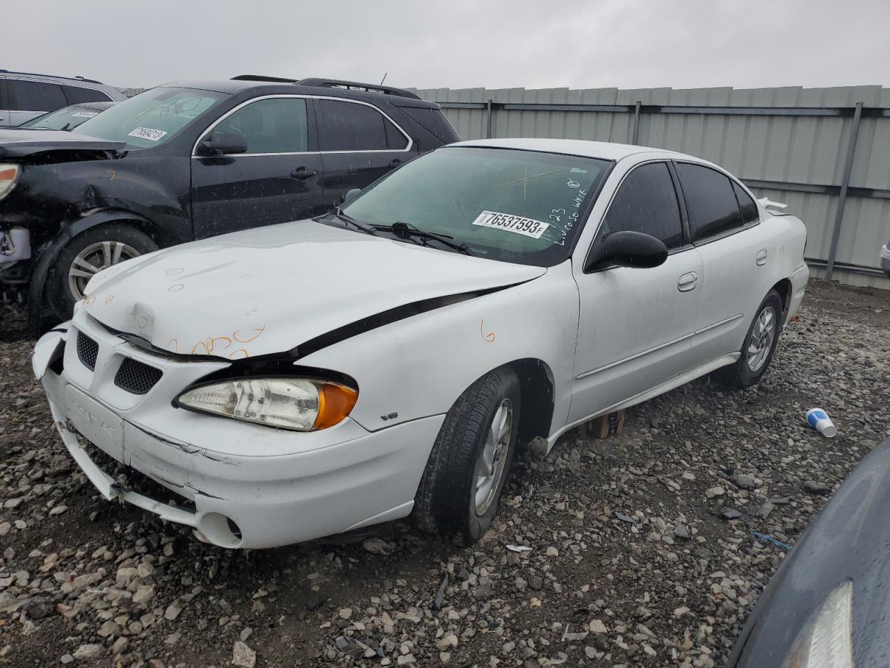 1G2NF52E34M670445 2004 Pontiac Grand Am Se1