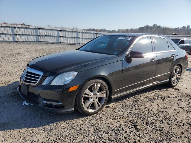 2013 Mercedes-Benz E-Class E 350