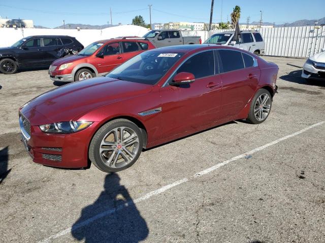 2017 JAGUAR XE PREMIUM - SAJAD4BV7HCP11506