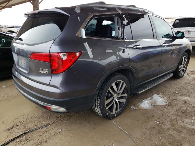 5FNYF6H05GB053118 2016 Honda Pilot Elite