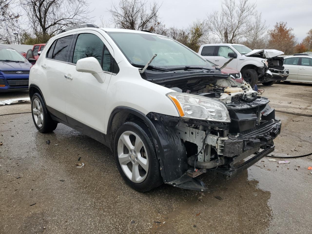 2015 Chevrolet Trax Ltz vin: KL7CJTSB4FB243413