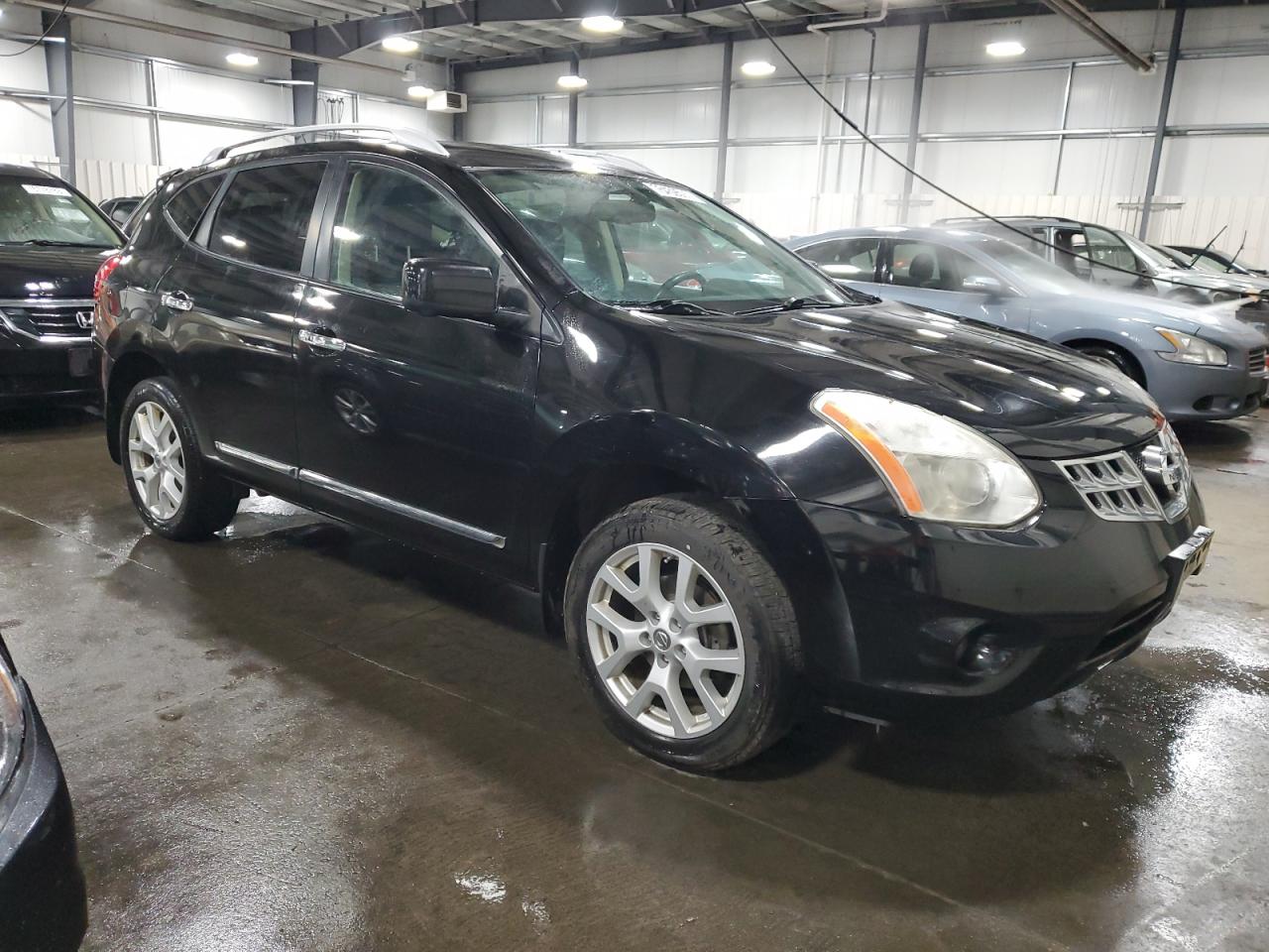 JN8AS5MV8DW654009 2013 Nissan Rogue S JN8AS5MV8DW654009 2013 Nissan Rogue S