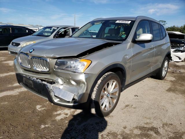 2013 BMW X3 xDrive28i