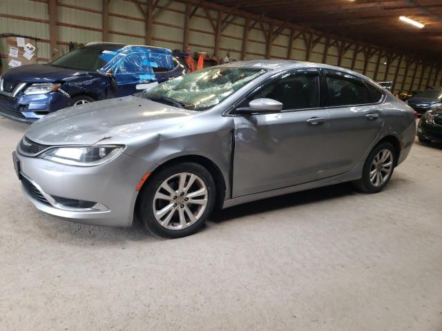  CHRYSLER 200 2015 Серебристый