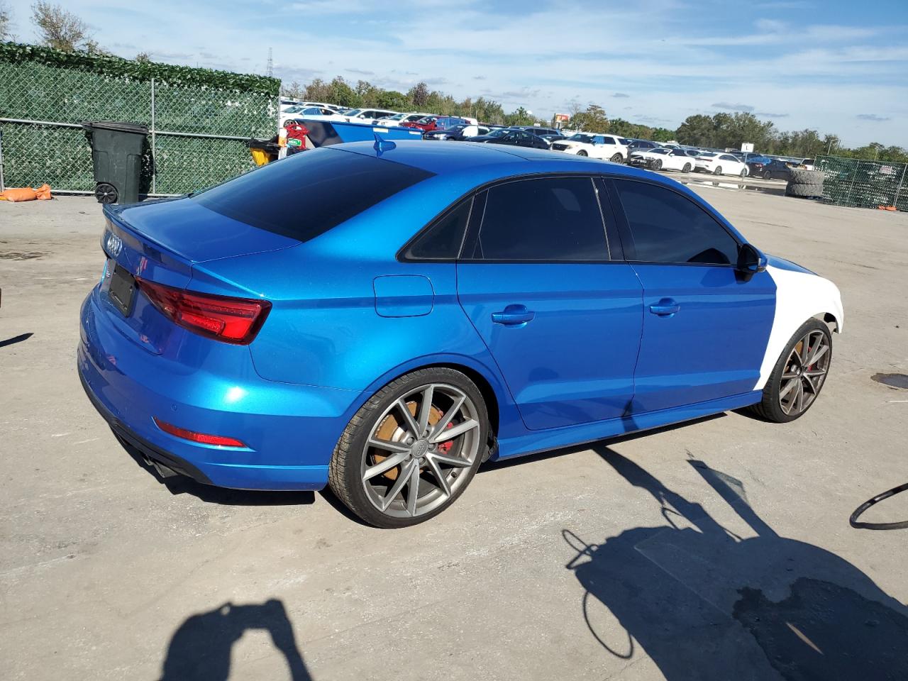 2018 Audi S3 Premium Plus vin: WAUB1GFF6J1036813