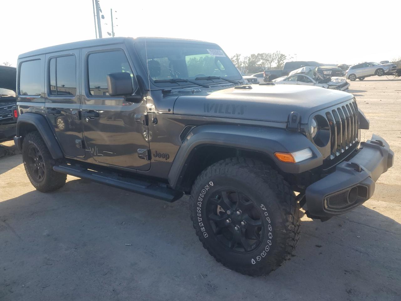 2021 Jeep Wrangler Unlimited Sport vin: 1C4HJXDG3MW594313