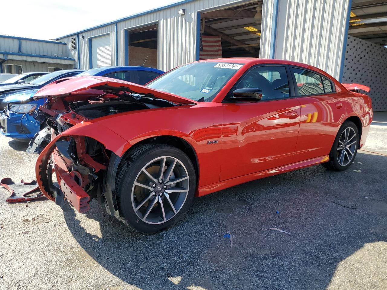 Lot #2300976915 2023 DODGE CHARGER R/