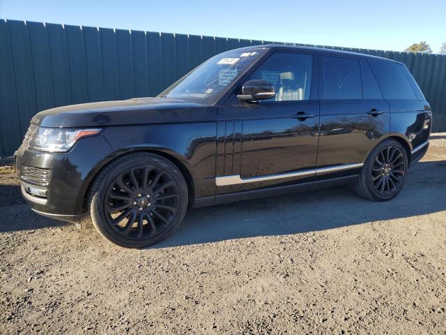 2016 Land Rover Range Rover 