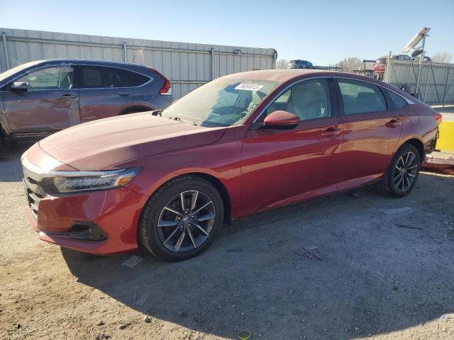 Vin: 1hgcv1f53ma059584, lot: 76084913, honda accord exl 2021 img_1