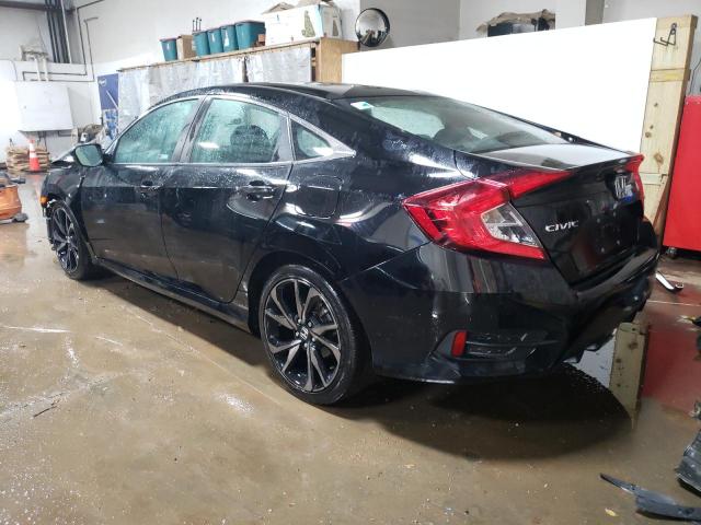 2HGFC2F87MH509340 | 2021 HONDA CIVIC SPOR