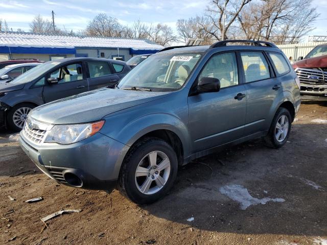 Lot #2359040930 2011 SUBARU FORESTER 2 salvage car