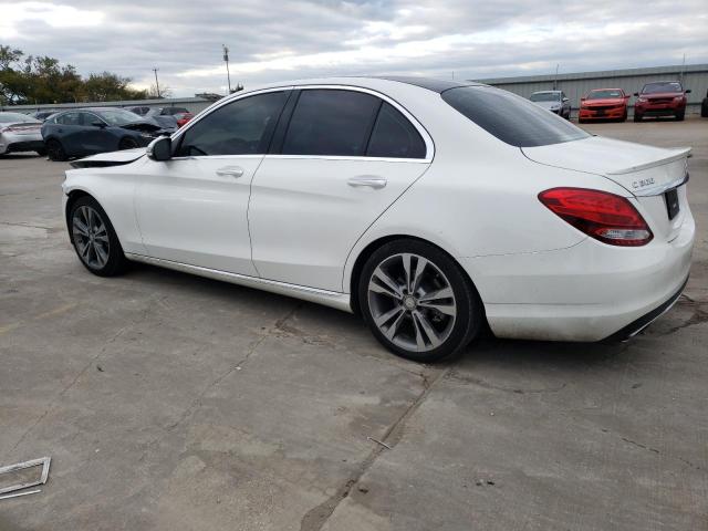 55SWF4JB2GU106153 2016 MERCEDES-BENZ C-CLASS, photo no. 2