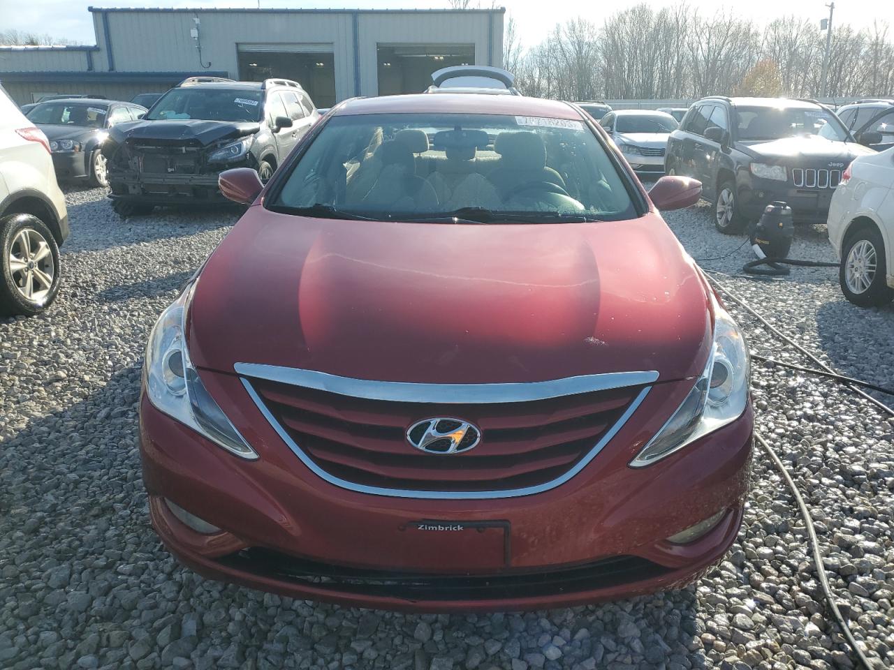 2013 Hyundai Sonata Gls vin: 5NPEB4AC2DH793908