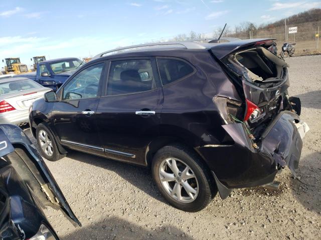 Vin: jn8as5mv3bw308818, lot: 77673423, nissan rogue s 20112