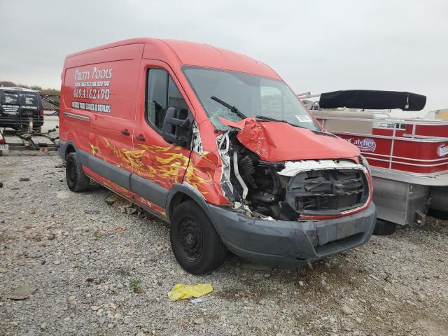 Фургони FORD TRANSIT 2015 Червоний