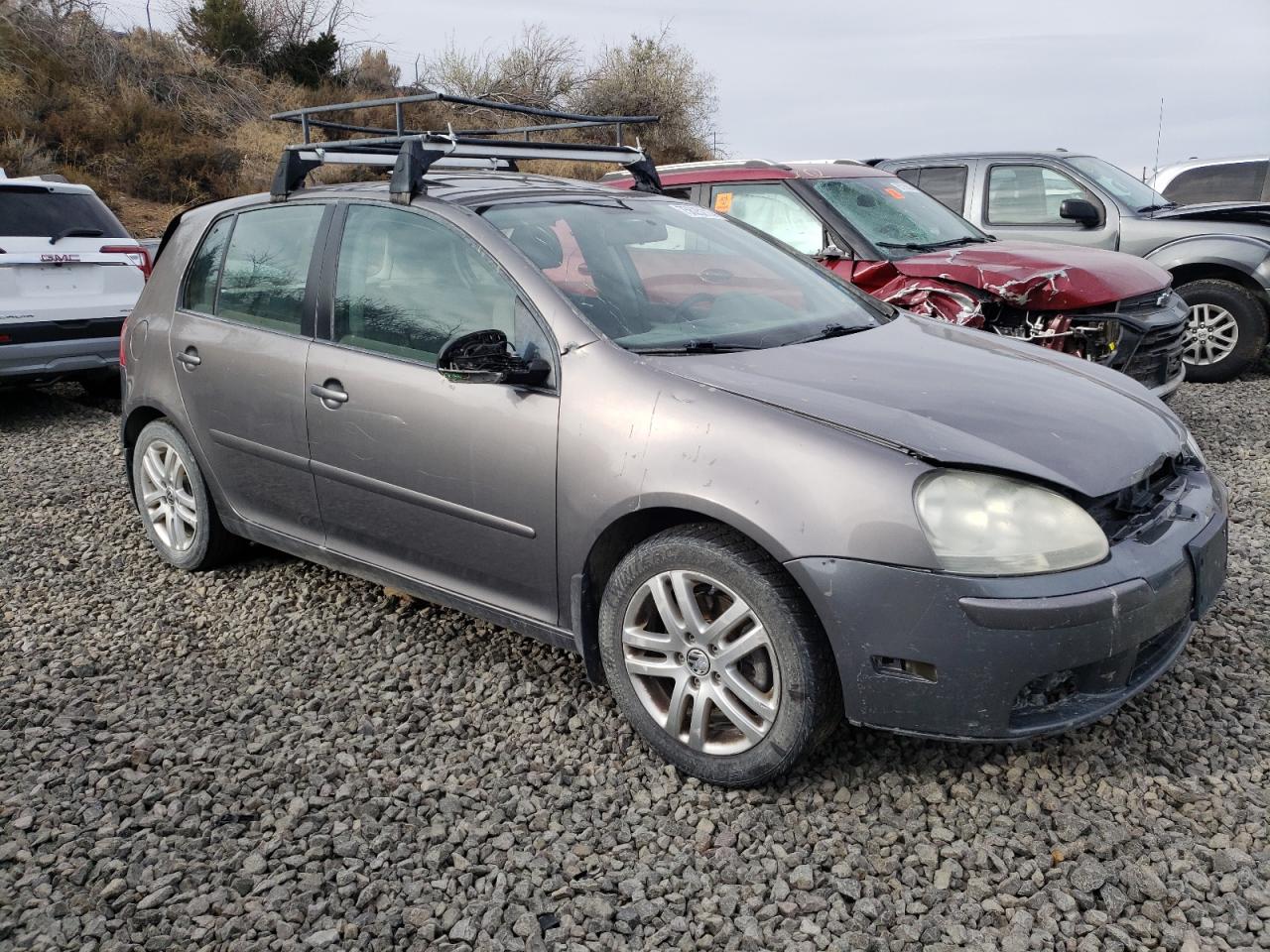 Lot #2923717597 2008 VOLKSWAGEN RABBIT