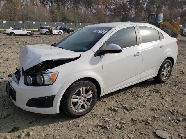 Lot #2438647510 2016 CHEVROLET SONIC salvage car