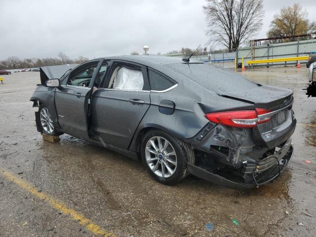 3FA6P0LU0HR350055 2017 FORD FUSION - Image 2