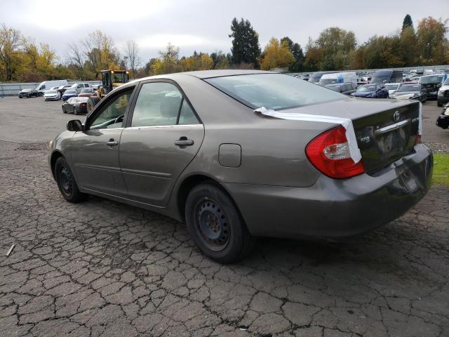 Lot #2194965132 2002 TOYOTA CAMRY LE salvage car