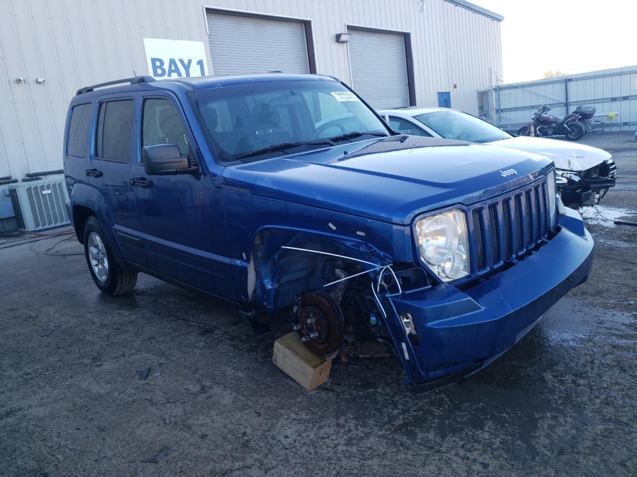 1J4PN2GK5AW154733 2010 Jeep Liberty Sport