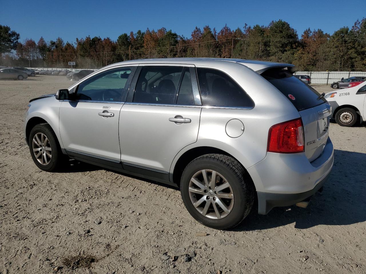 2013 Ford Edge Limited vin: 2FMDK4KC7DBB87165