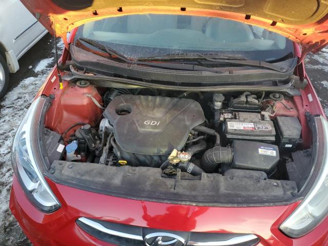 KMHCT5AE5GU261408 | 2016 HYUNDAI ACCENT