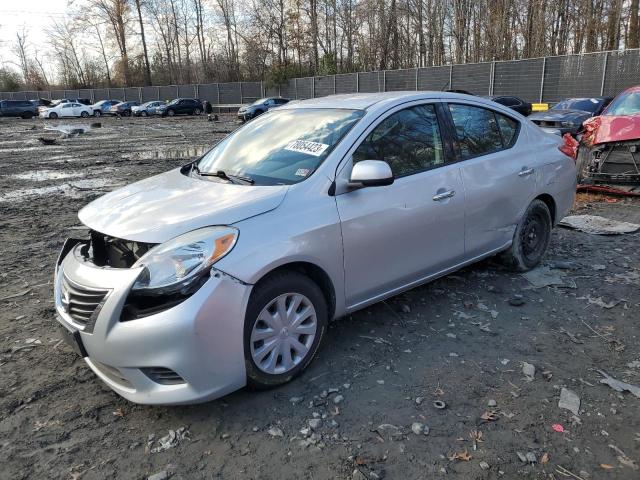 3N1CN7AP9EL863301 | 2014 NISSAN VERSA S