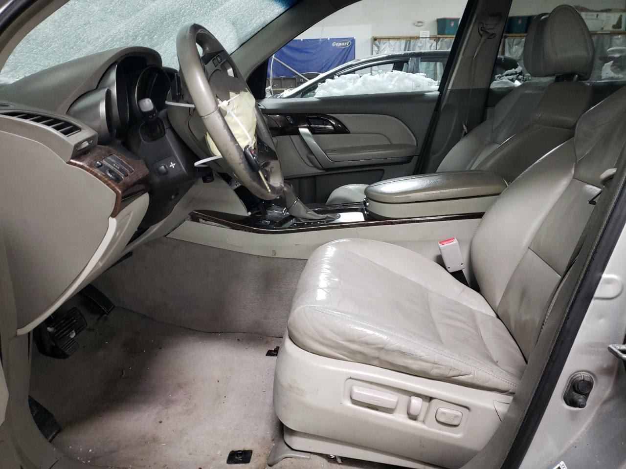 2HNYD2H47BH505374 2011 Acura Mdx Technology