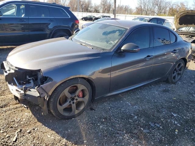 2018 Alfa Romeo Giulia VIN: ZARFAEBN3J7566083 Lot: 76261463