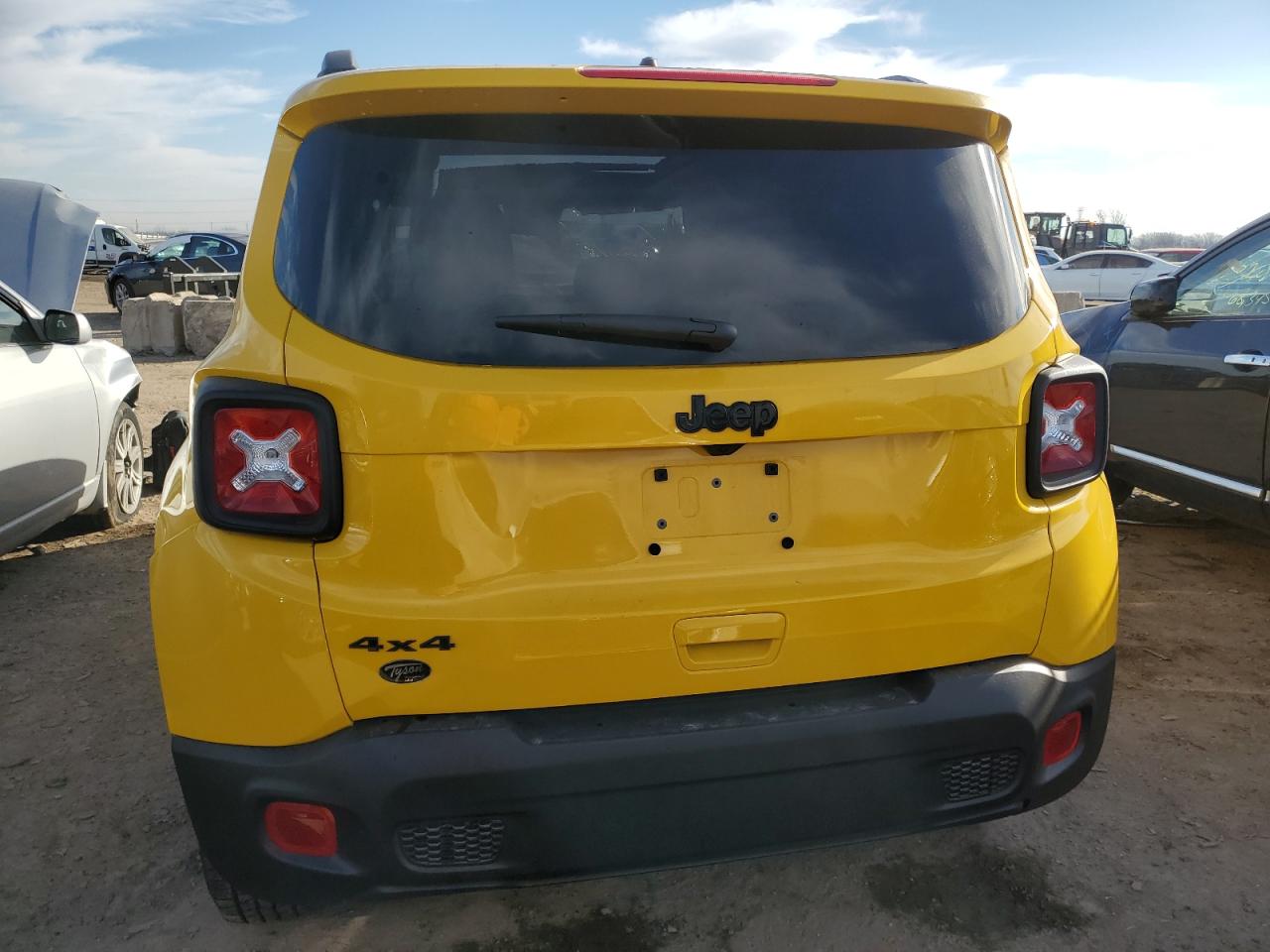 ZACNJDB18PPP58007 2023 Jeep Renegade Latitude