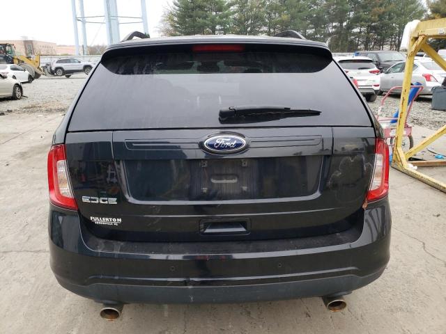  FORD EDGE 2013 Чорний