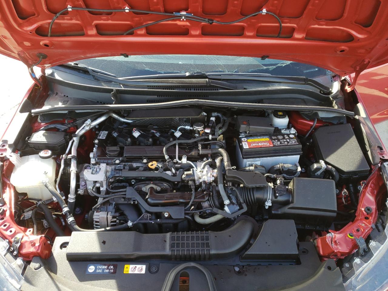 VIN: 5YFS4RCE1LP022219 2020 TOYOTA COROLLA