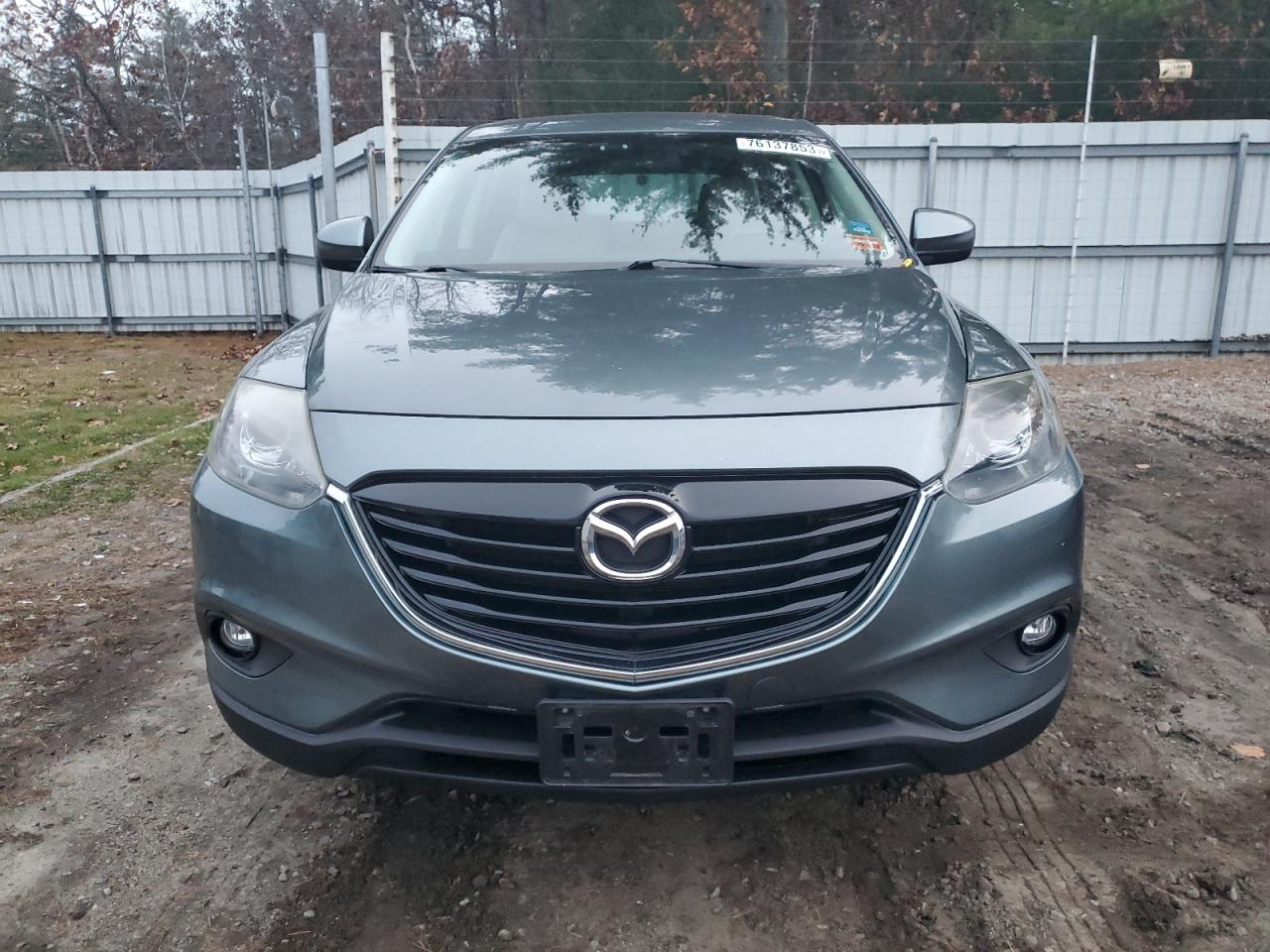 2013 Mazda Cx-9 Touring vin: JM3TB3CV1D0421626