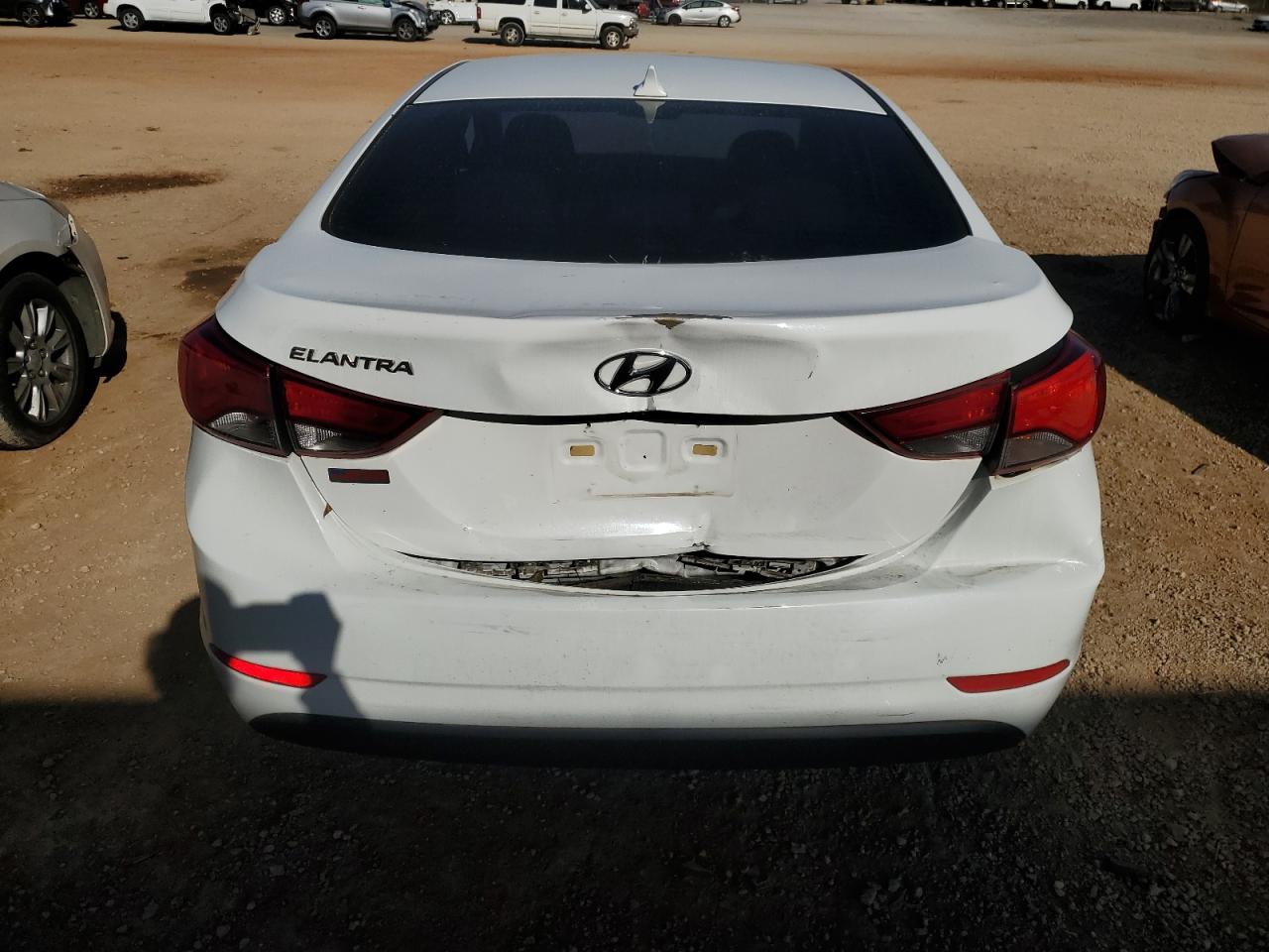 5NPDH4AE9EH509199 2014 Hyundai Elantra Se