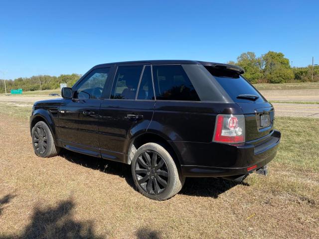 2010 Land Rover Range Rover Sport Sc VIN: SALSH2E42AA222598 Lot: 75406083