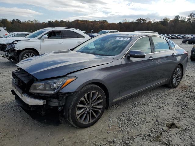 2017 Genesis G80 