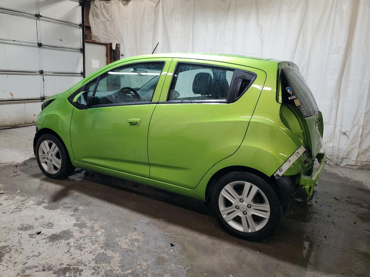 KL8CA6S91EC590541 2014 Chevrolet Spark Ls