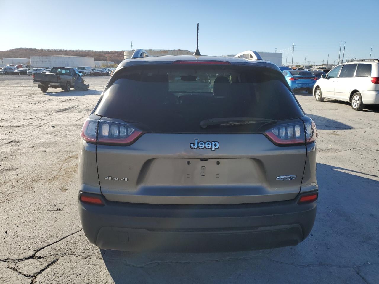 Lot #2960261838 2020 JEEP CHEROKEE L