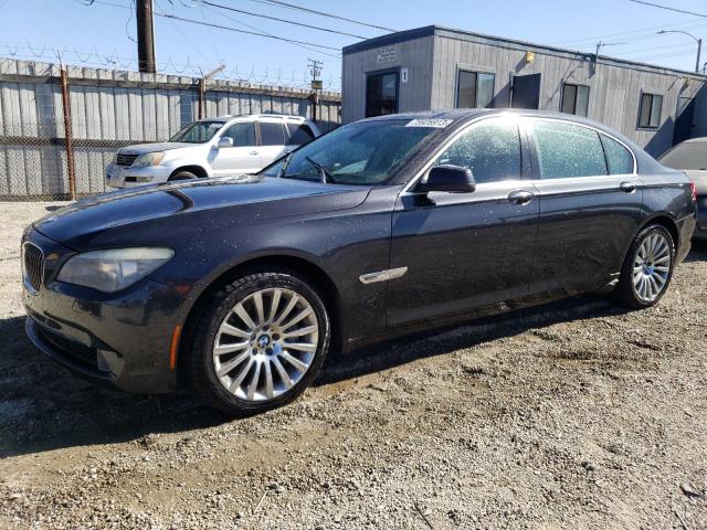 2012 BMW 7 Series 750Li